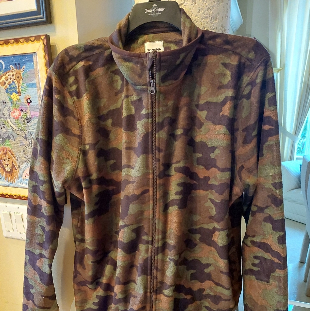 New Camouflage jacket